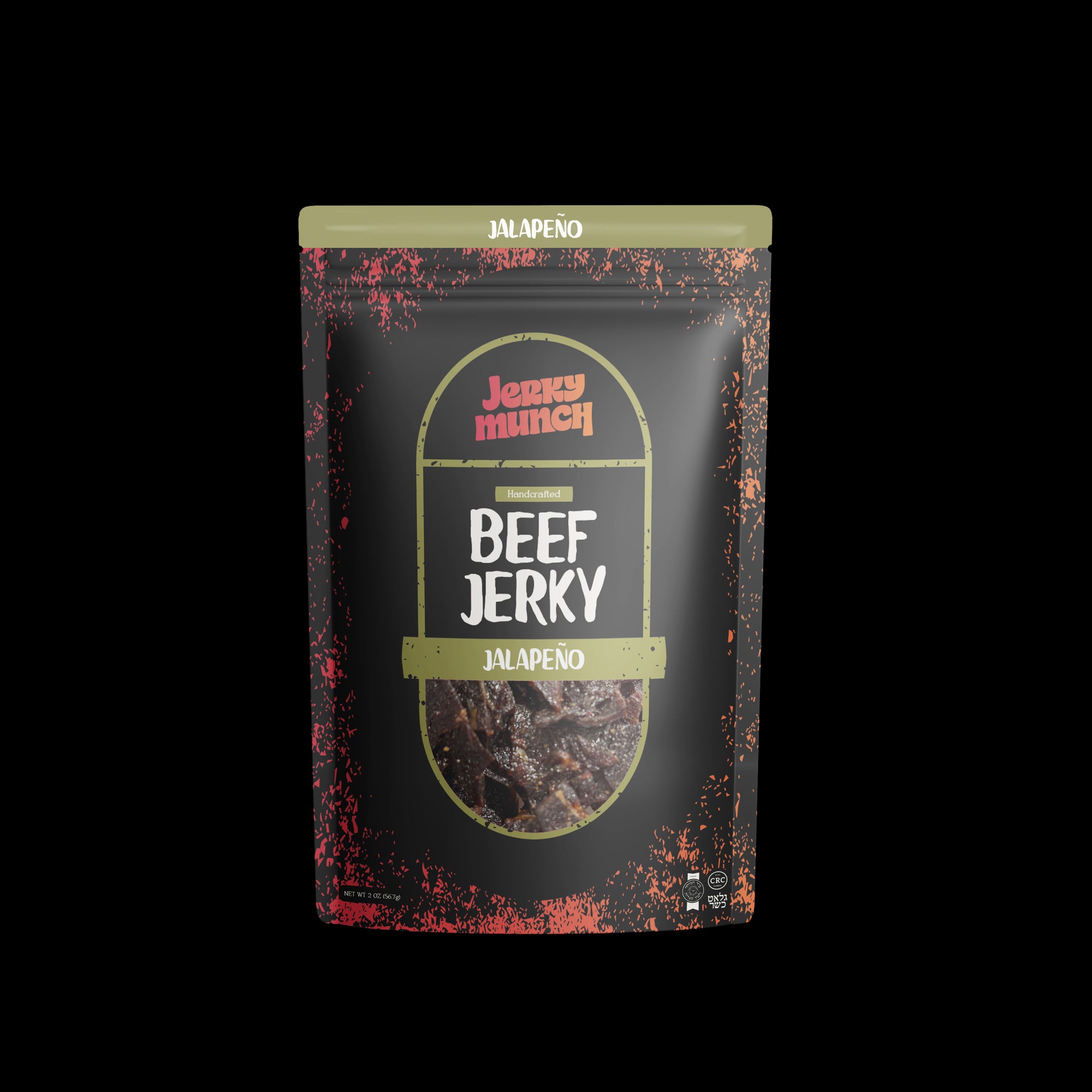 JALAPENO JERKY MUNCH BAG