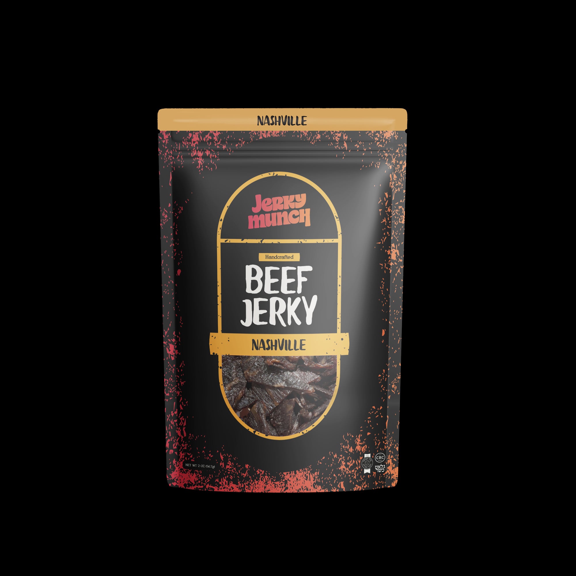 NASHVILLE JERKY MUNCH BAG
