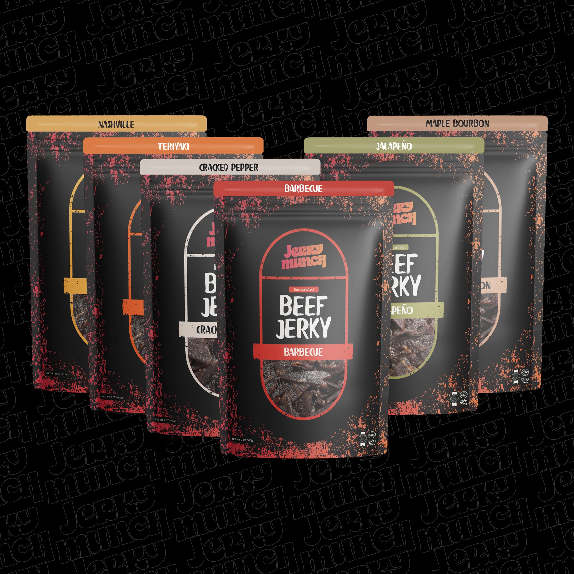 6 FLAVOR SAMPLER PACK