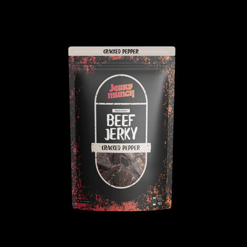 CRACKED PEPPER JERKY MUNCH BAG