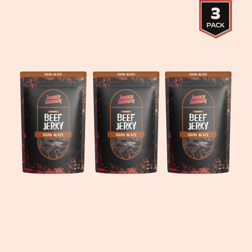 Jerky Munch Kosher Beef Jerky - Asian Glaze Flavor