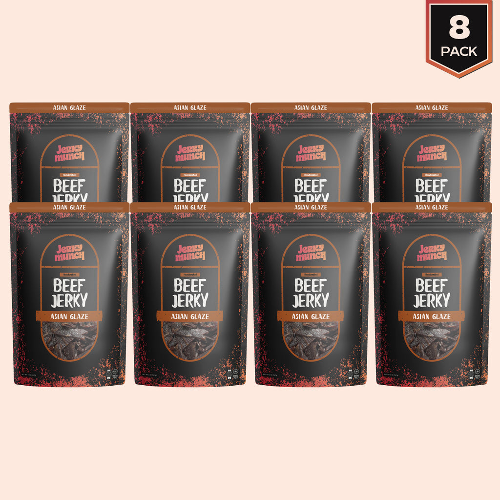 Jerky Munch kosher beef jerky Asian Glaze flavor pieces