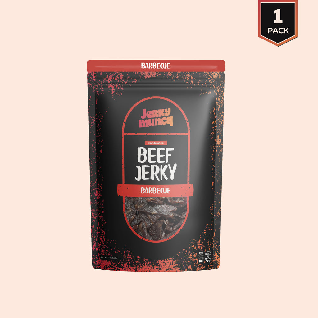 KOSHER BEEF JERKY BARBECUE
