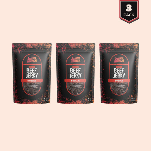 Jerky Munch Kosher Beef Jerky - Barbecue Flavor