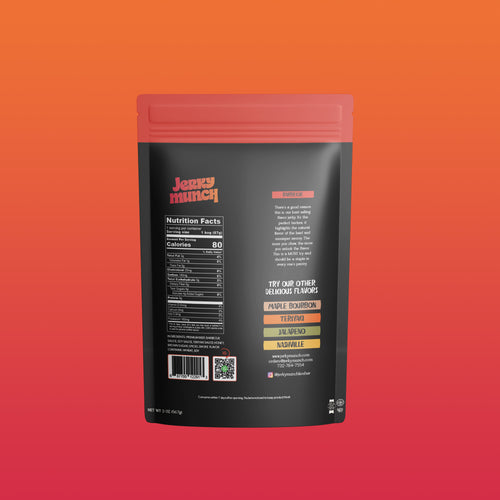 BARBECUE JERKY MUNCH BAG