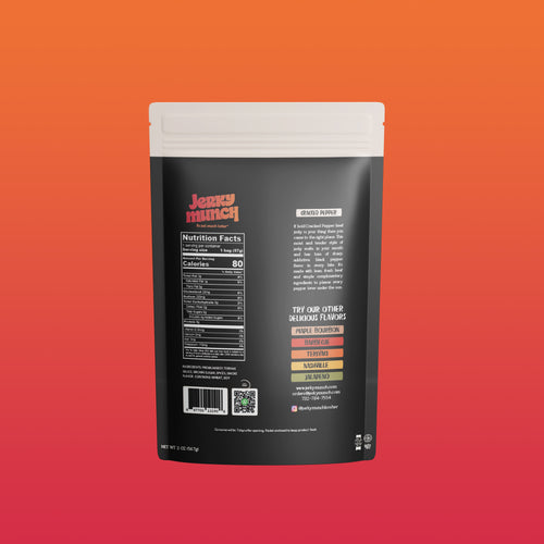 CRACKED PEPPER JERKY MUNCH BAG