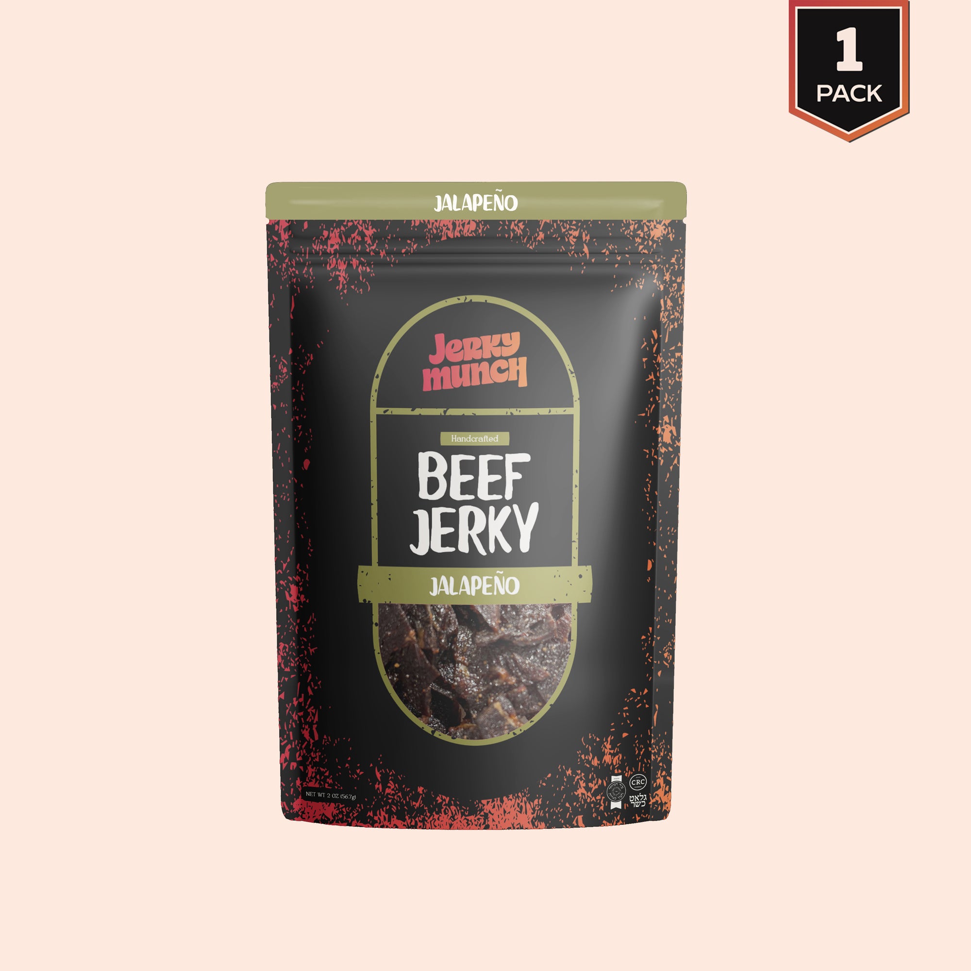 KOSHER BEEF JERKY JALAPENO