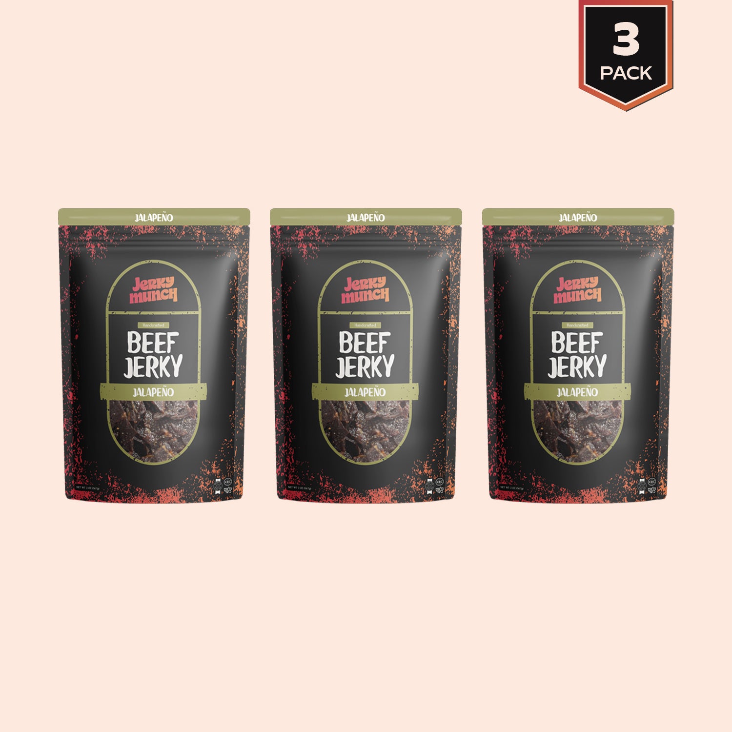 KOSHER BEEF JERKY JALAPENO