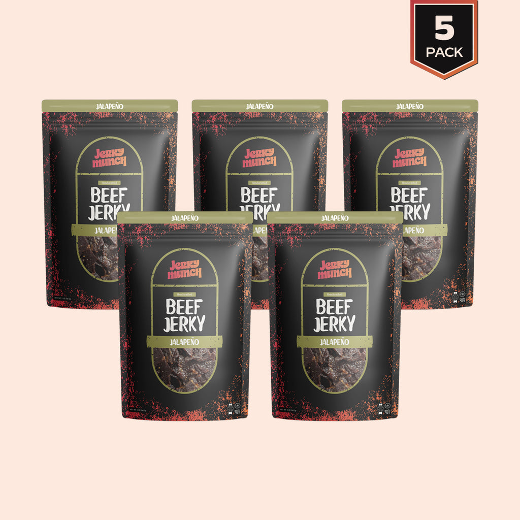 KOSHER BEEF JERKY JALAPENO