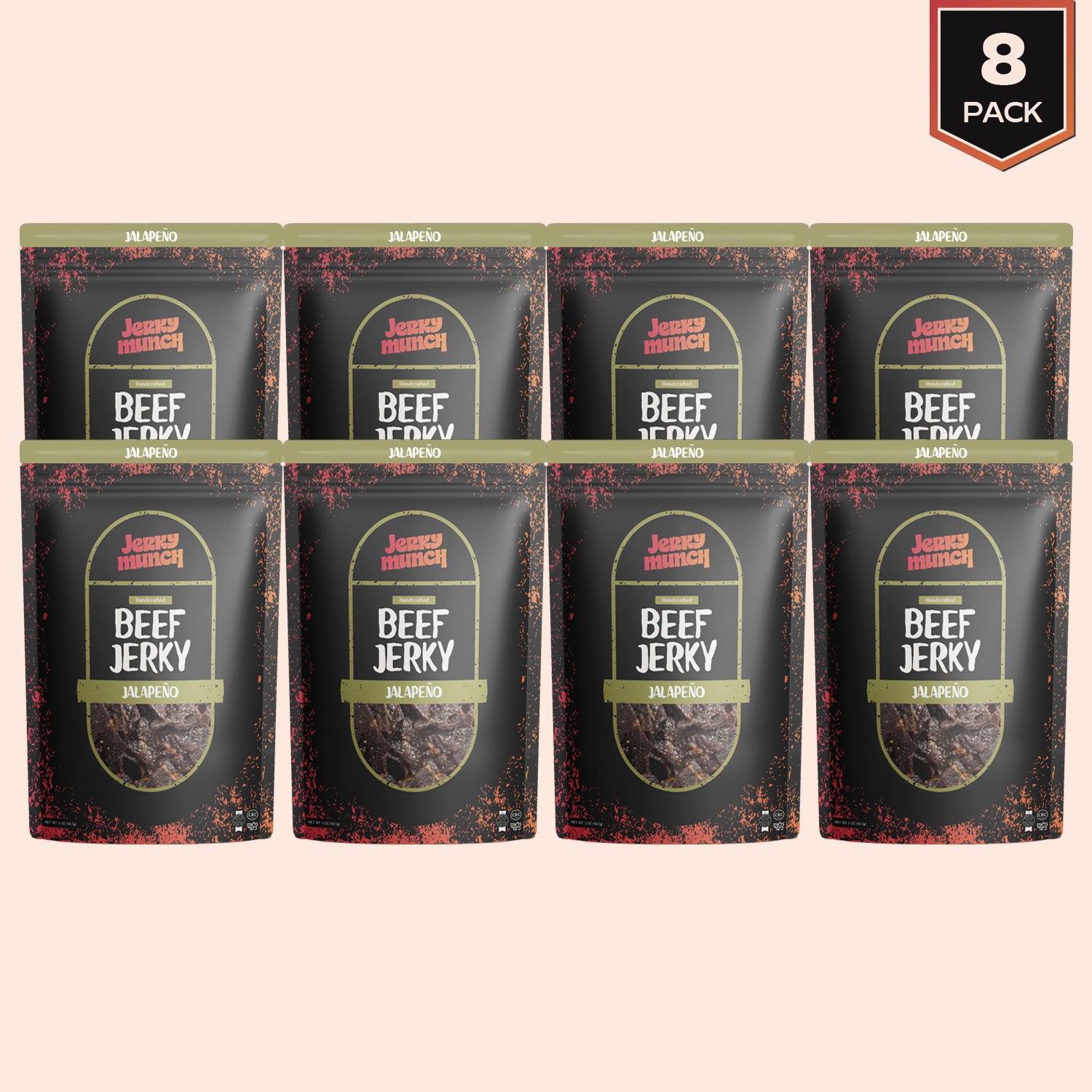 KOSHER BEEF JERKY JALAPENO