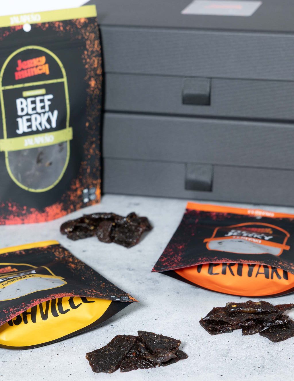 BARBECUE JERKY MUNCH BAG