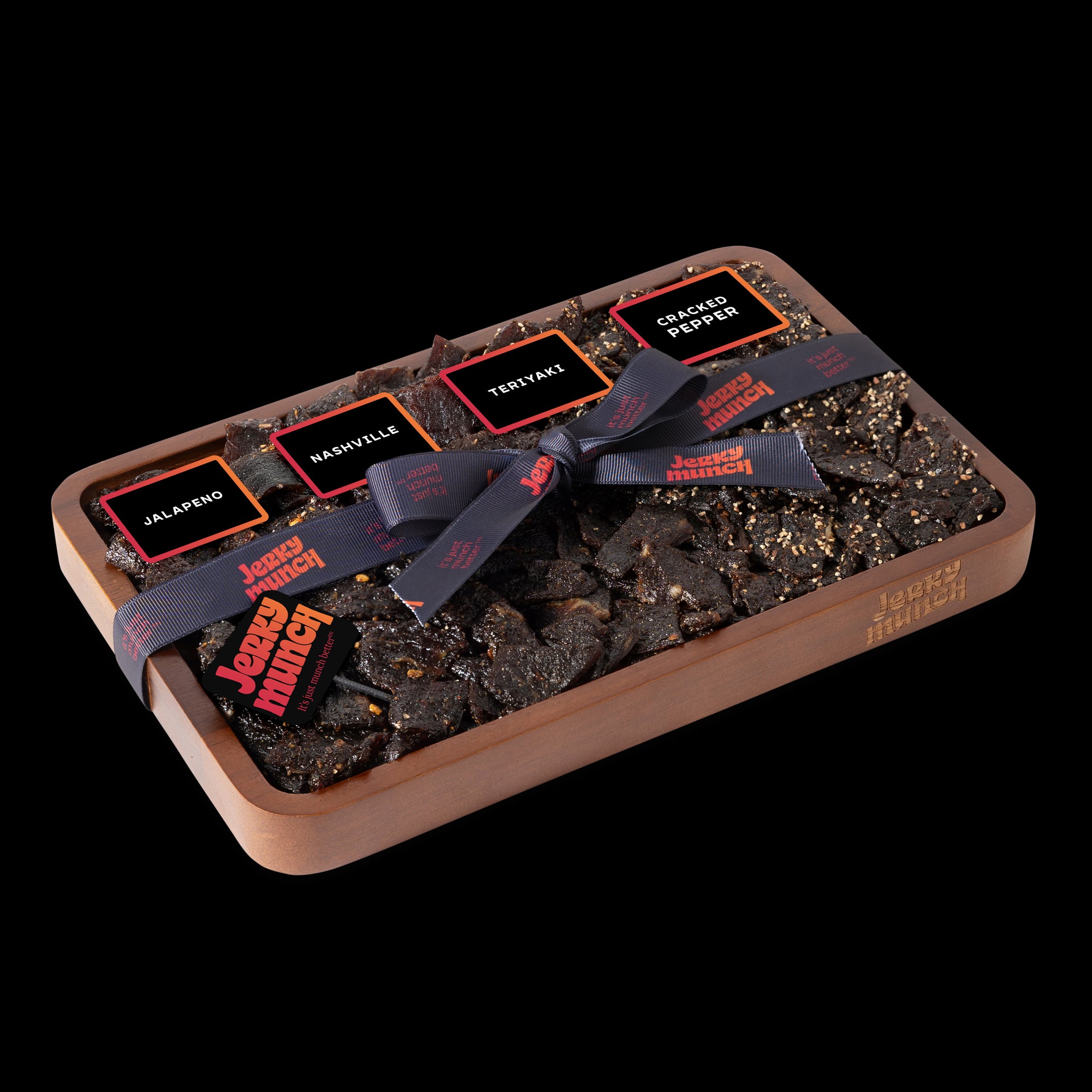 SMALL BOARD 1/2 LB JERKY MUNCH