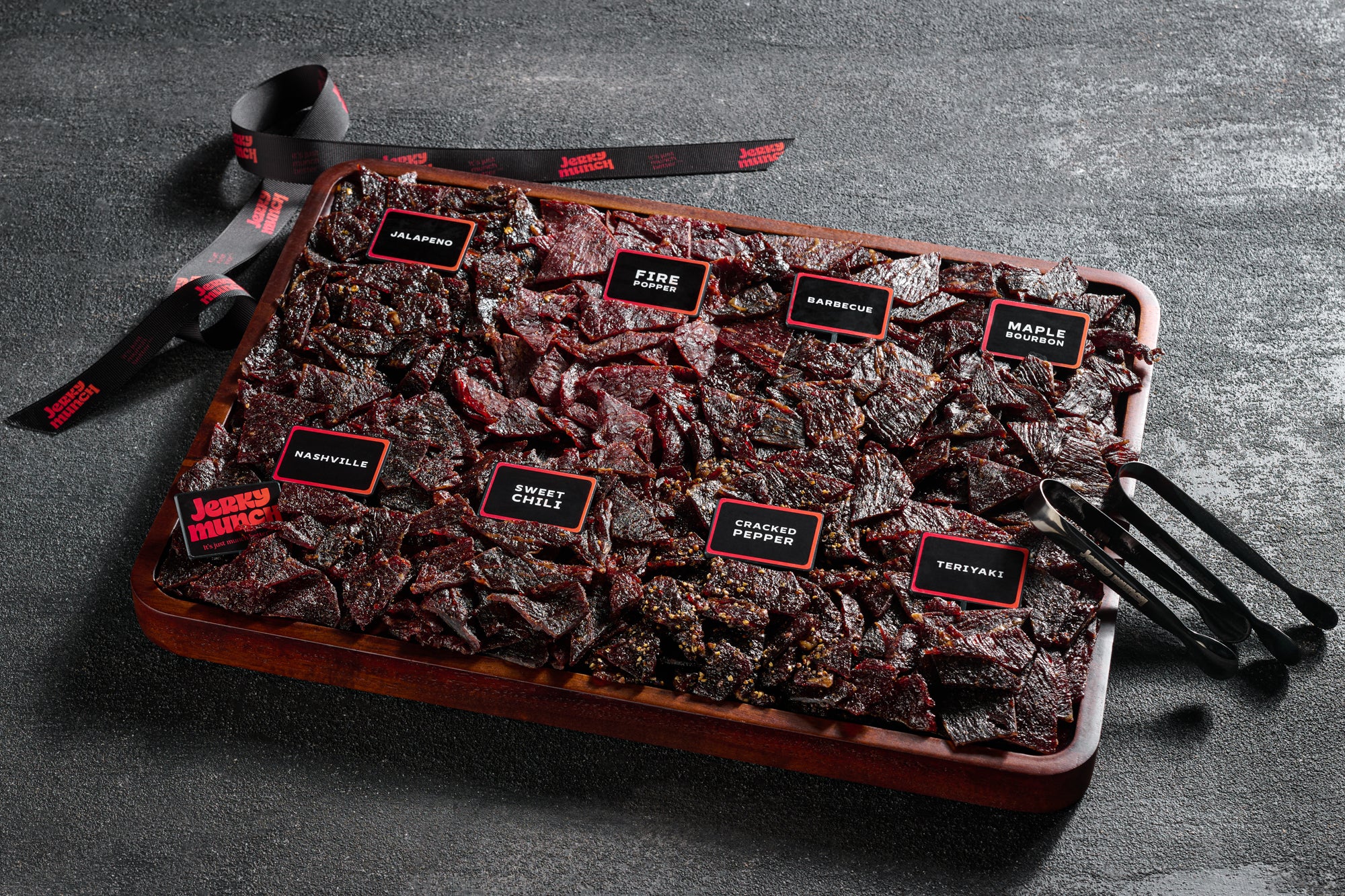 The Jumbo Jerky Board