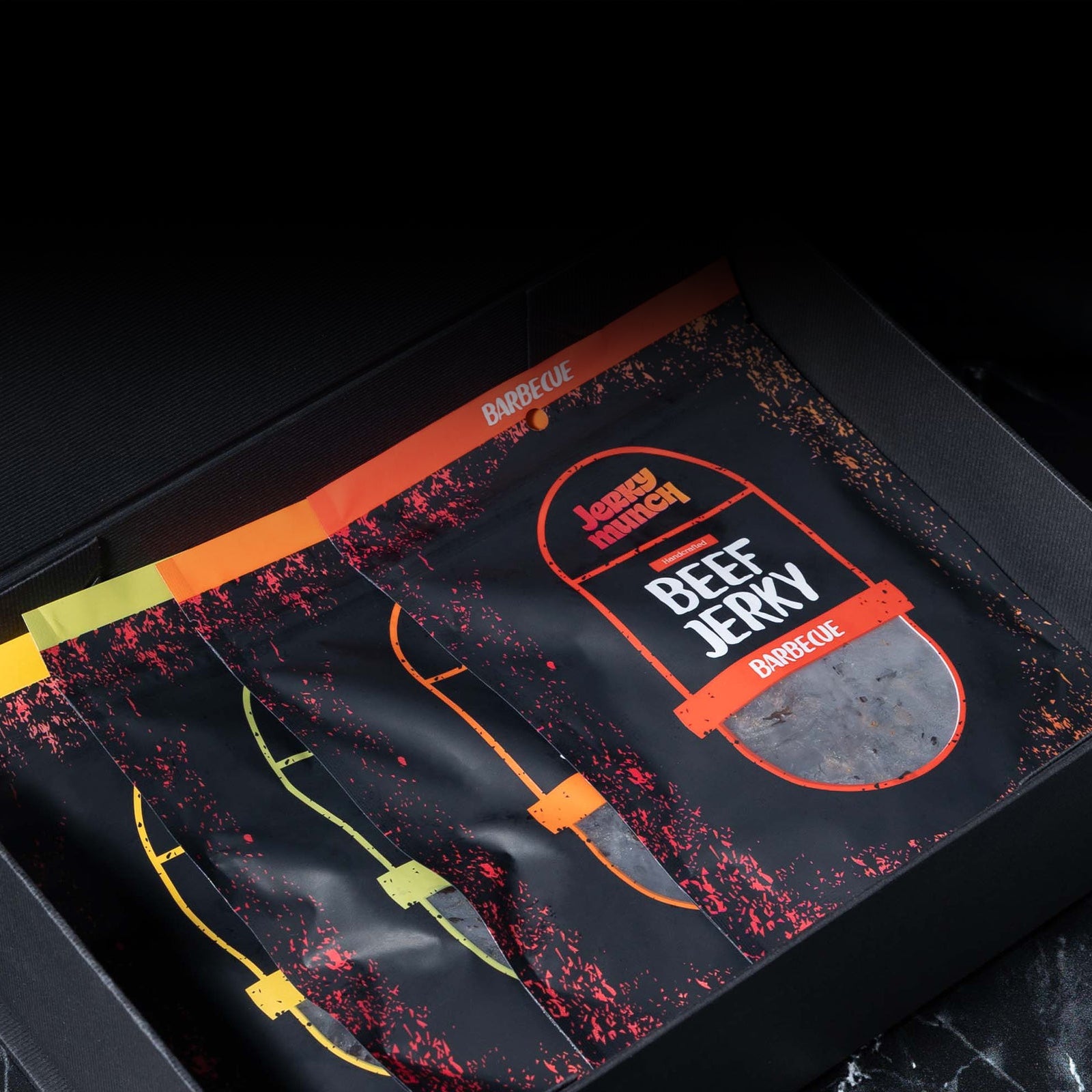 BARBECUE JERKY MUNCH BAG