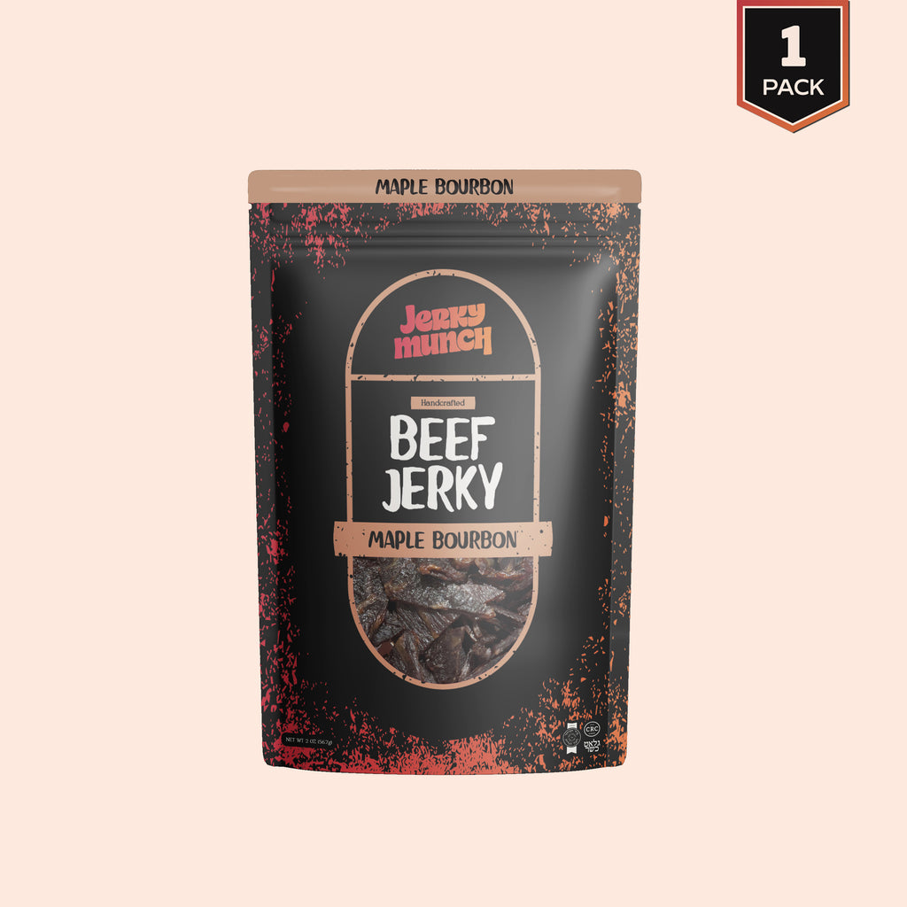 KOSHER BEEF JERKY MAPLE BOURBON