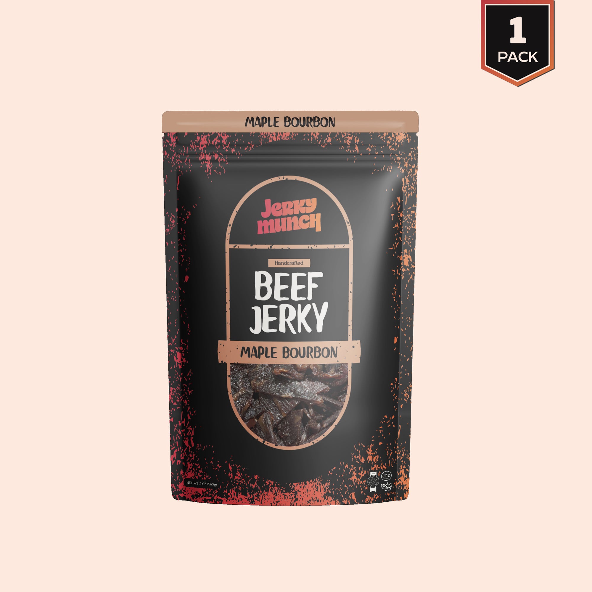 KOSHER BEEF JERKY MAPLE BOURBON