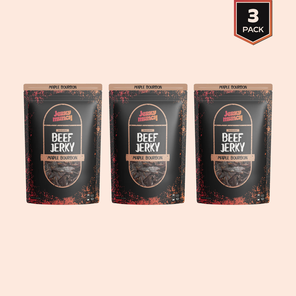 KOSHER BEEF JERKY MAPLE BOURBON