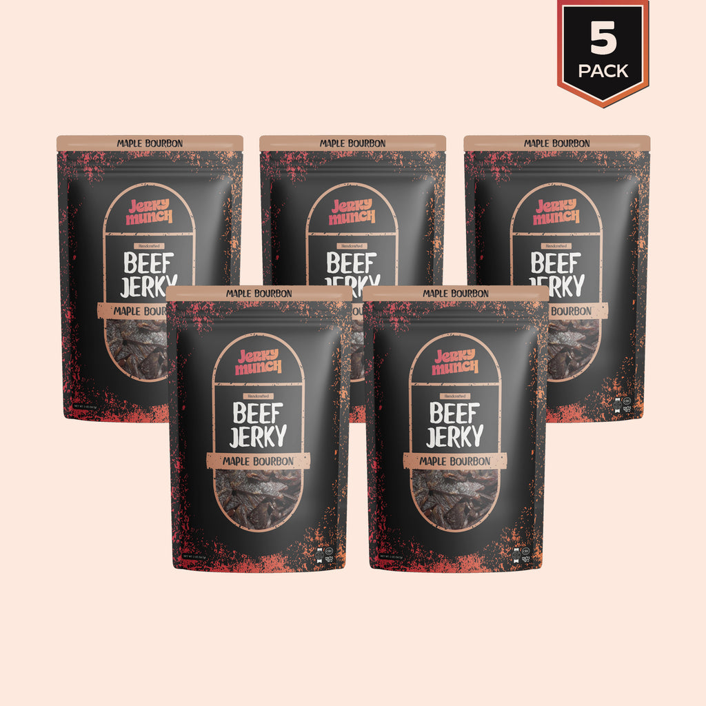 KOSHER BEEF JERKY MAPLE BOURBON