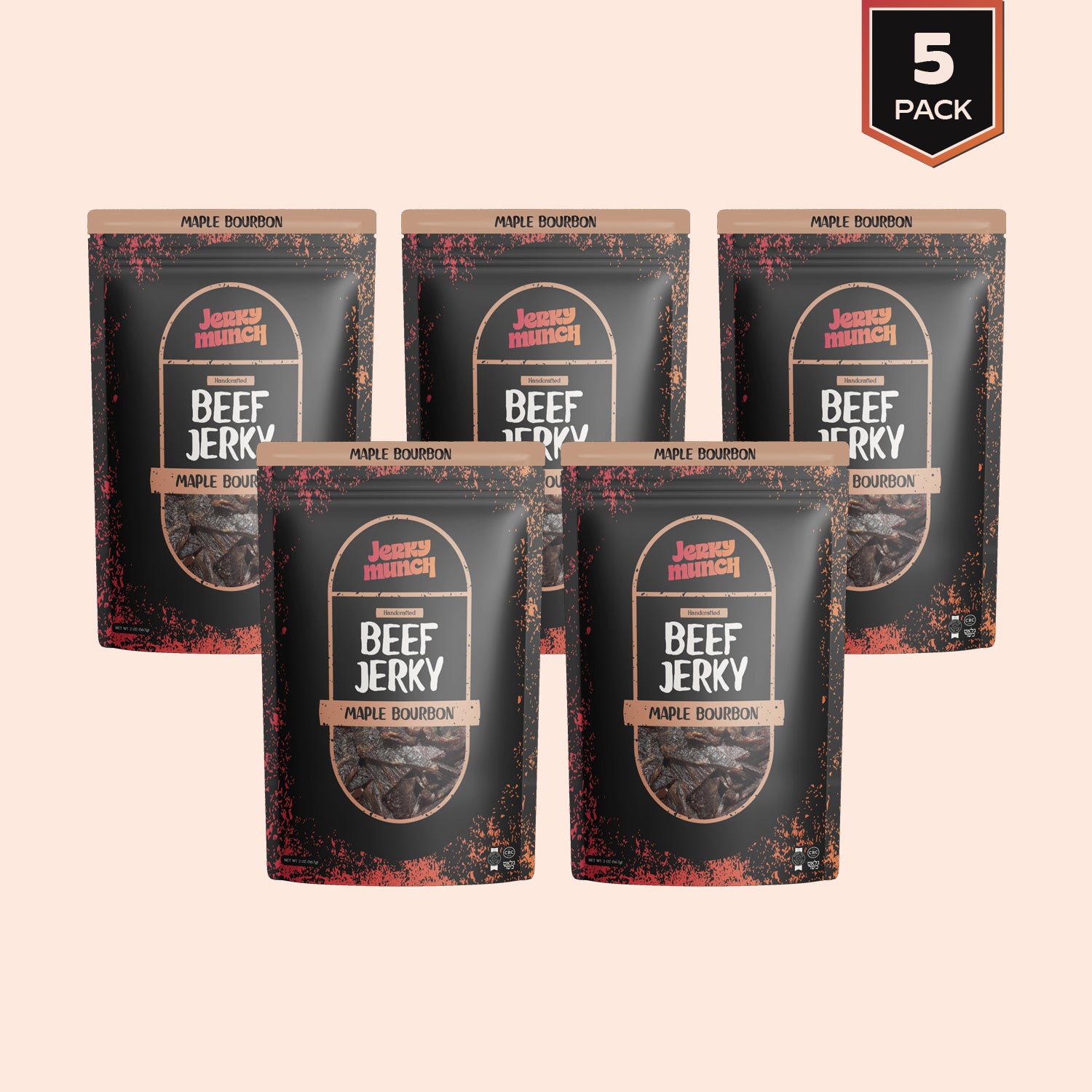 KOSHER BEEF JERKY MAPLE BOURBON