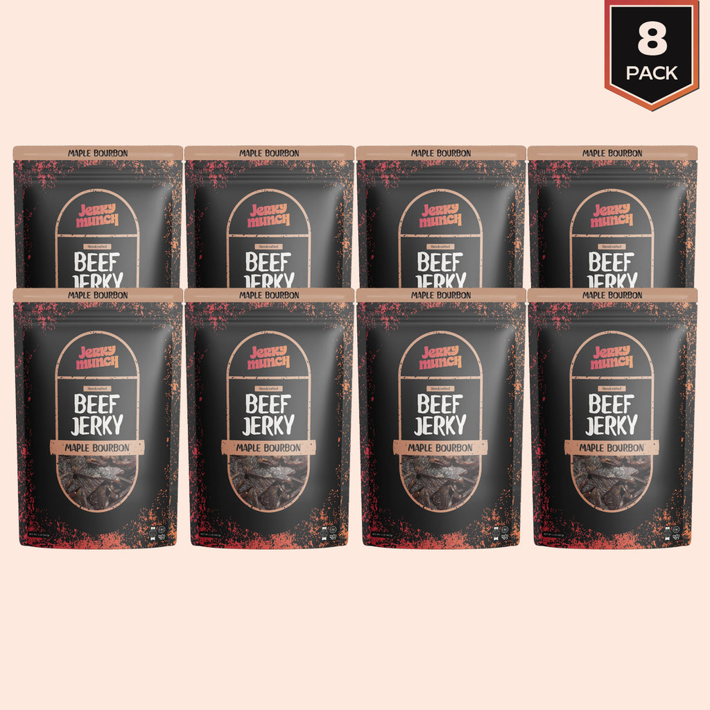 KOSHER BEEF JERKY MAPLE BOURBON