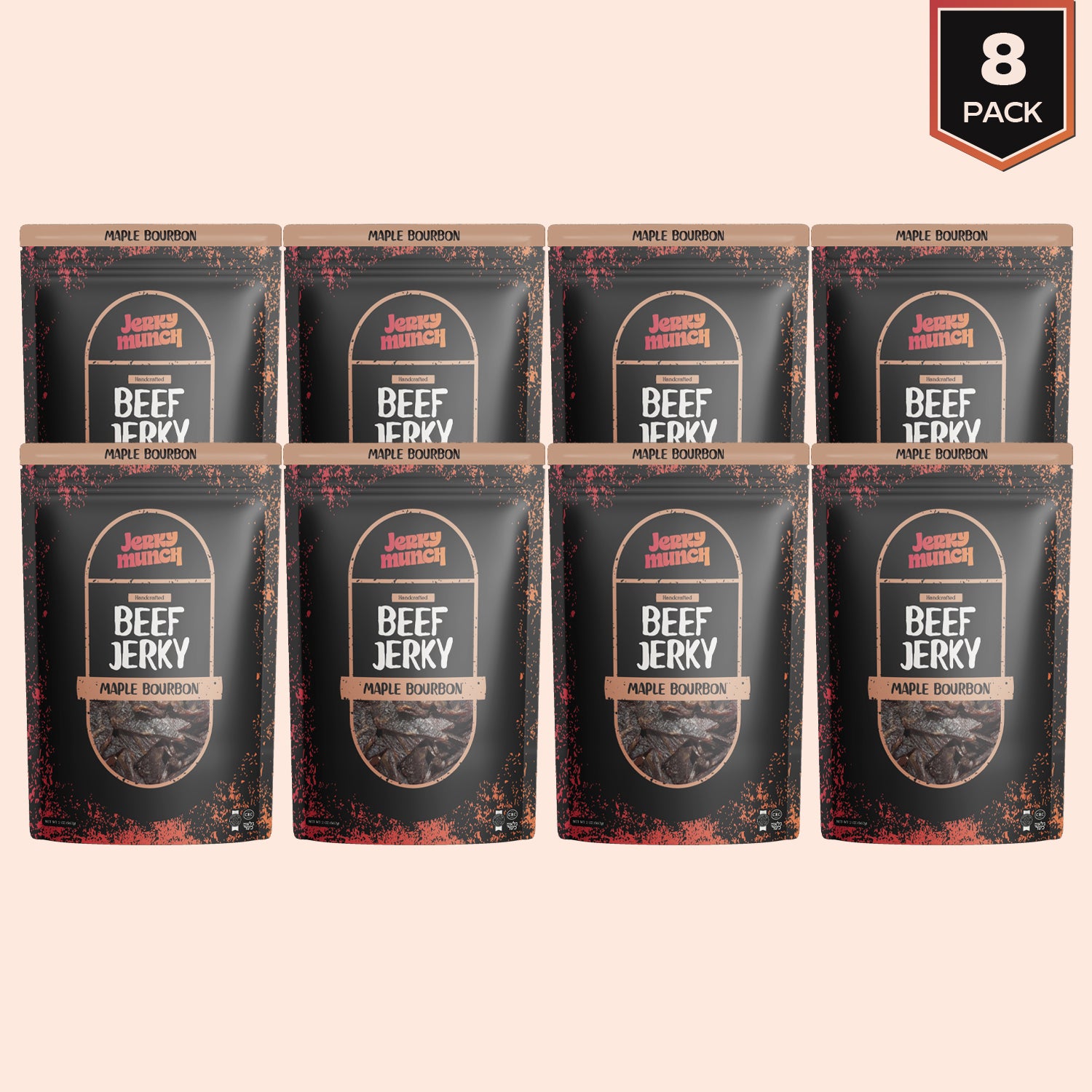 KOSHER BEEF JERKY MAPLE BOURBON