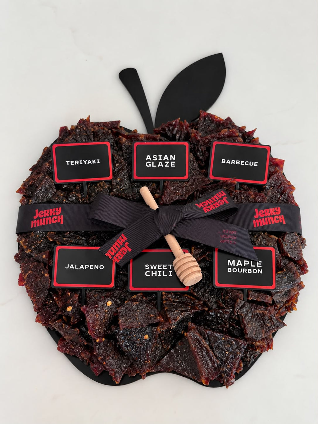 ROSH HASHANAH APPLE JERKY BOARD