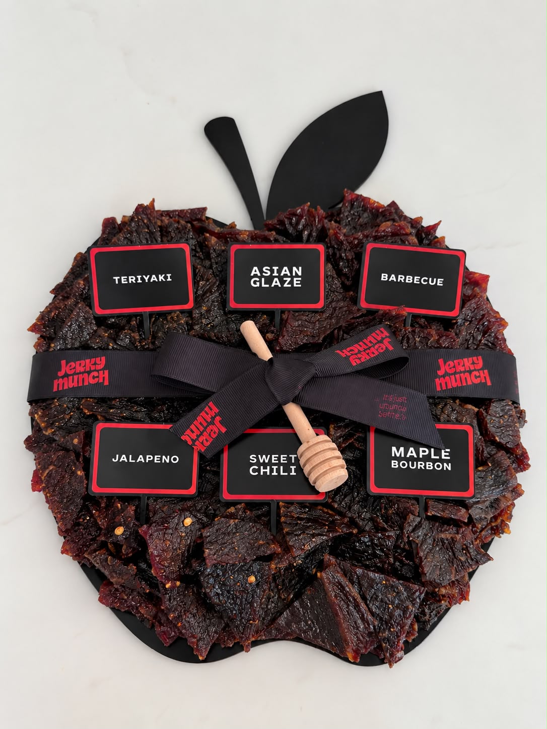 ROSH HASHANAH APPLE JERKY BOARD