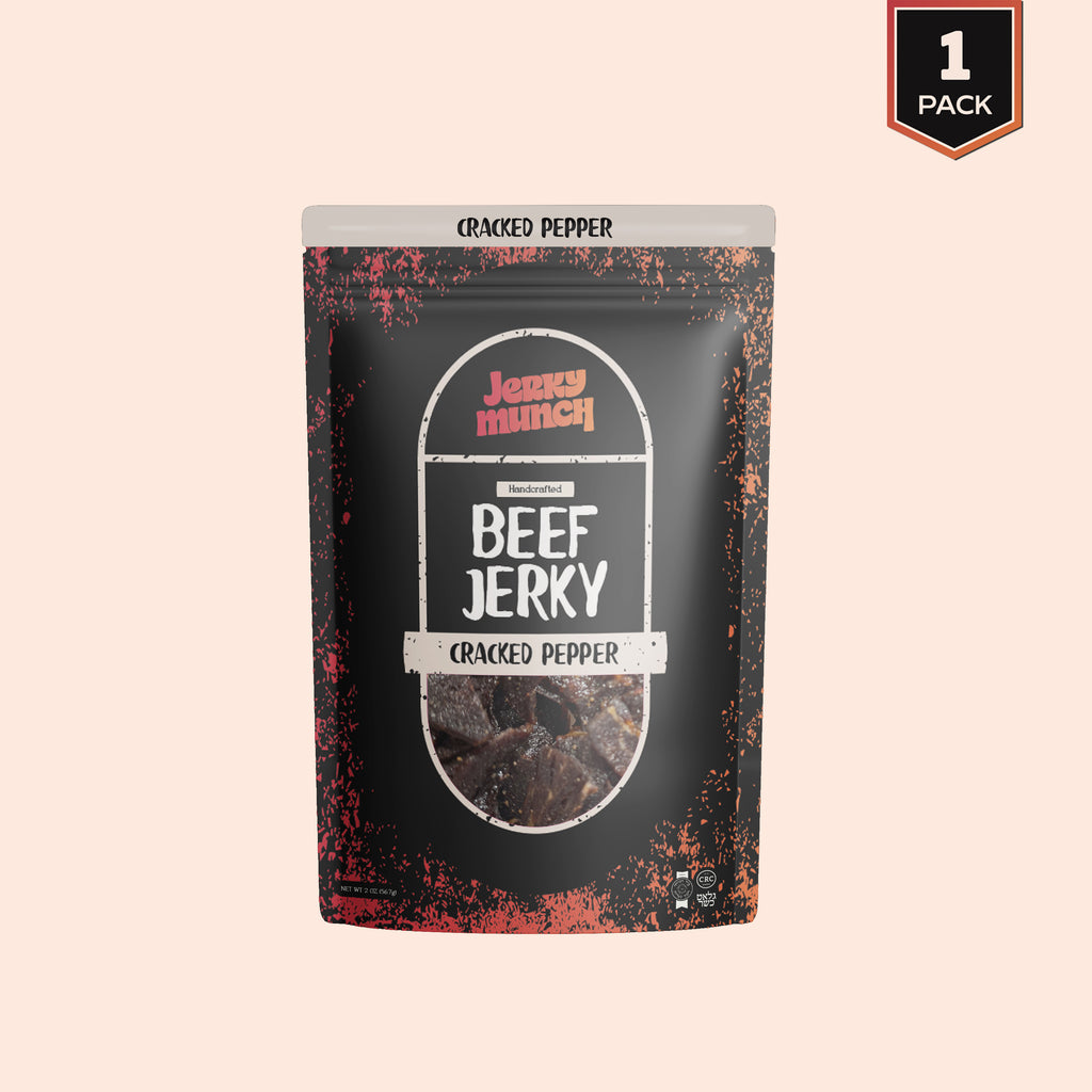 KOSHER BEEF JERKY CRACKED PEPPER