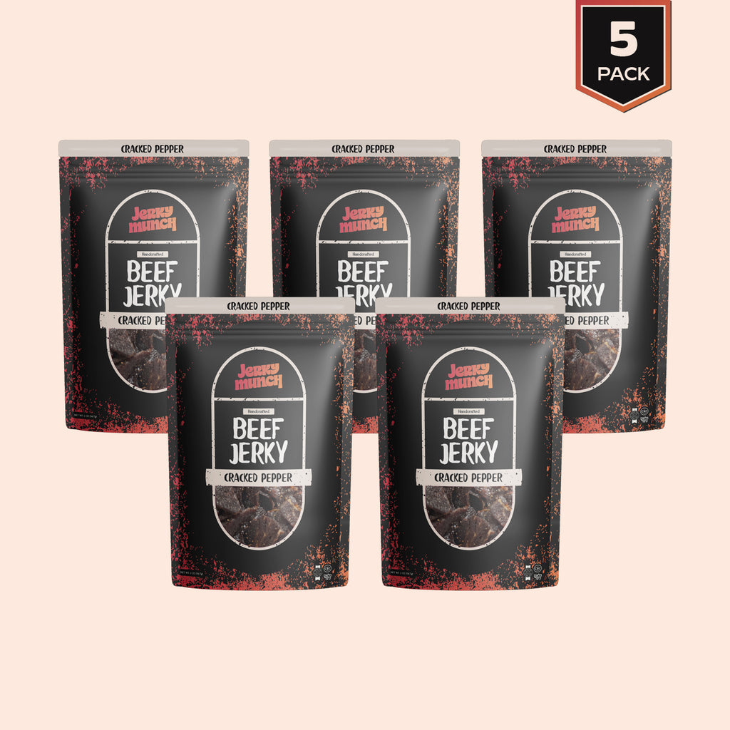 KOSHER BEEF JERKY CRACKED PEPPER