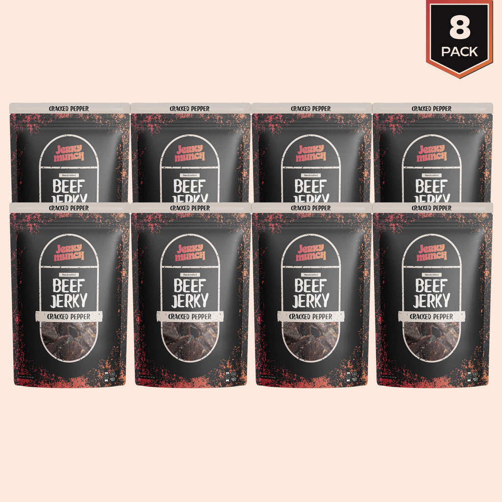 KOSHER BEEF JERKY CRACKED PEPPER