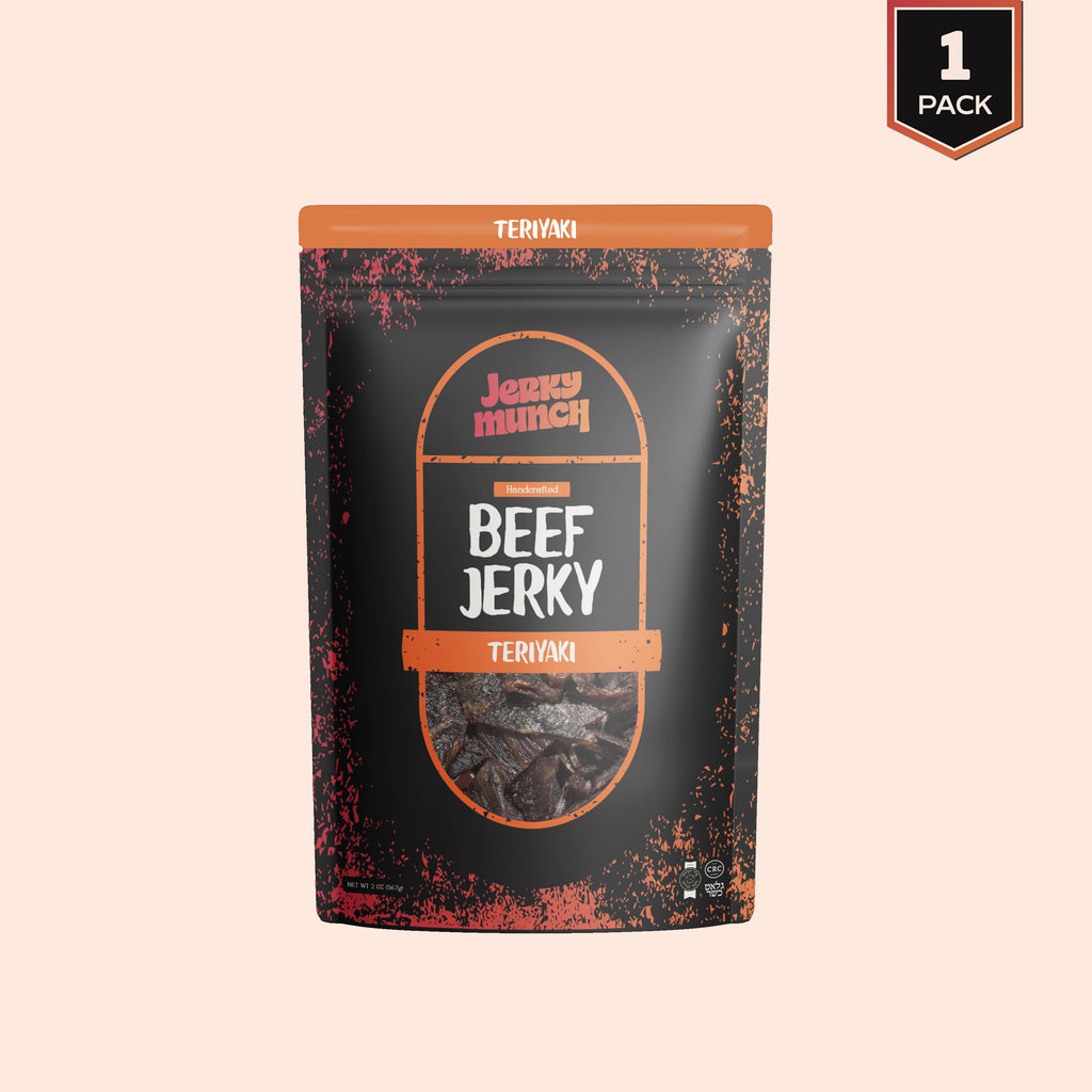KOSHER BEEF JERKY TERIYAKI