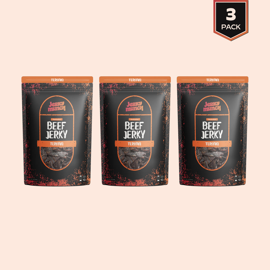 KOSHER BEEF JERKY TERIYAKI