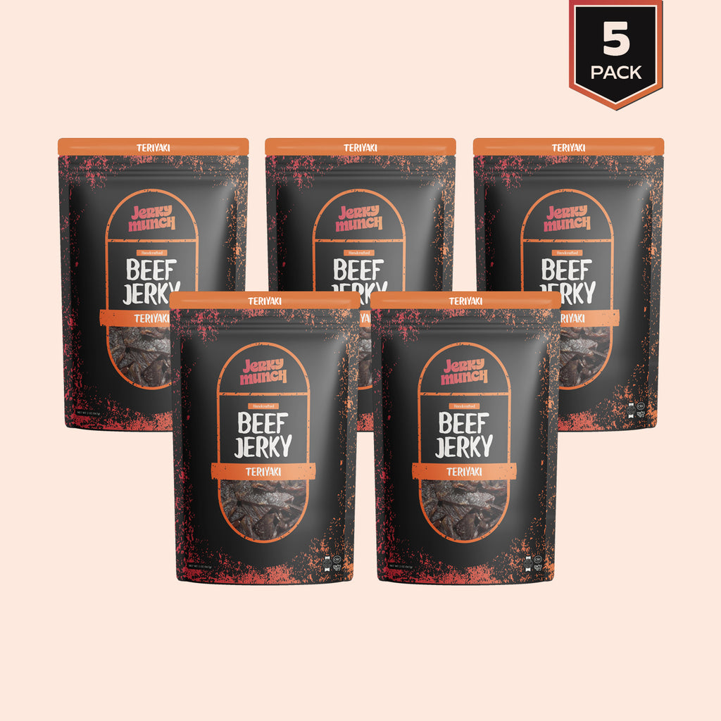 KOSHER BEEF JERKY TERIYAKI