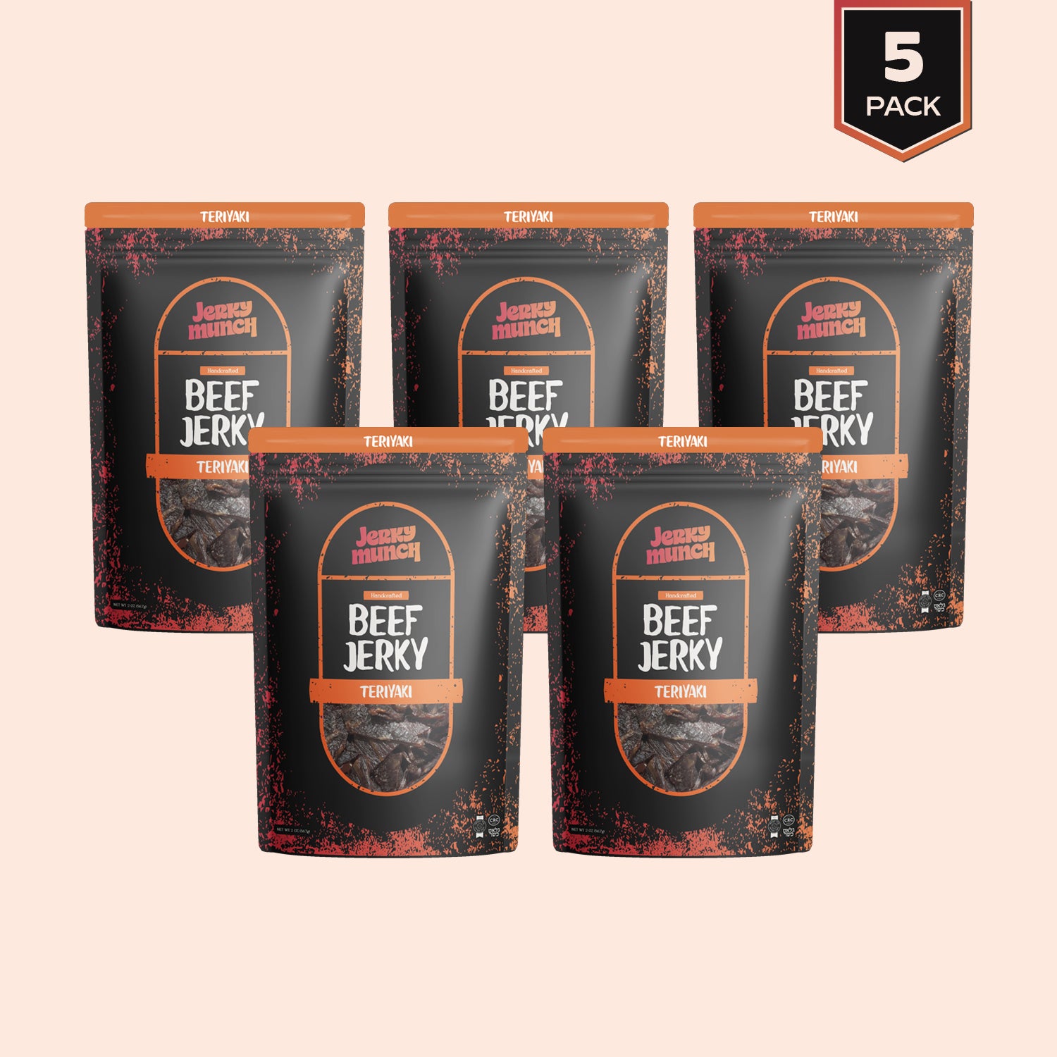 KOSHER BEEF JERKY TERIYAKI