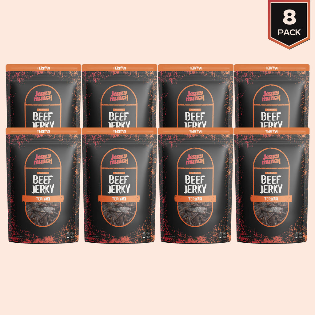 KOSHER BEEF JERKY TERIYAKI