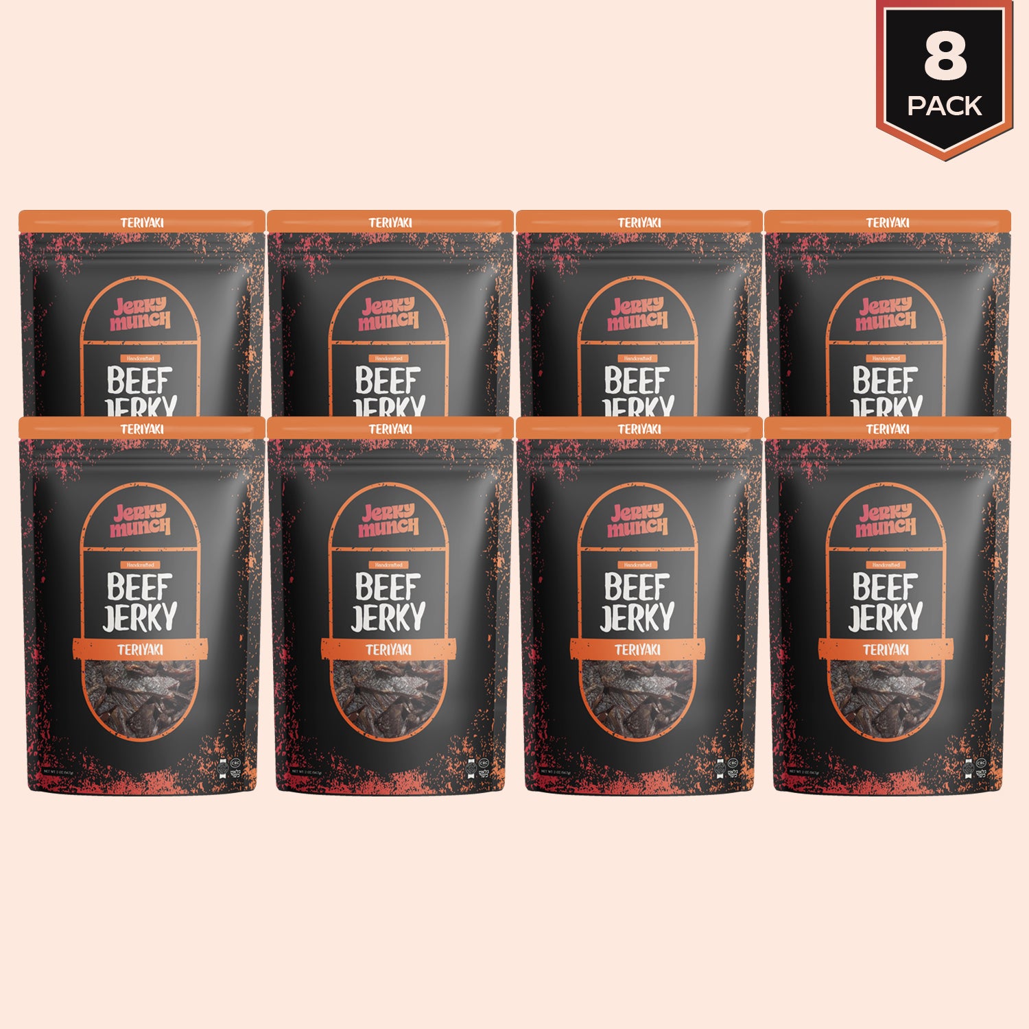 KOSHER BEEF JERKY TERIYAKI