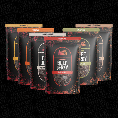 6 FLAVOR SAMPLER PACK