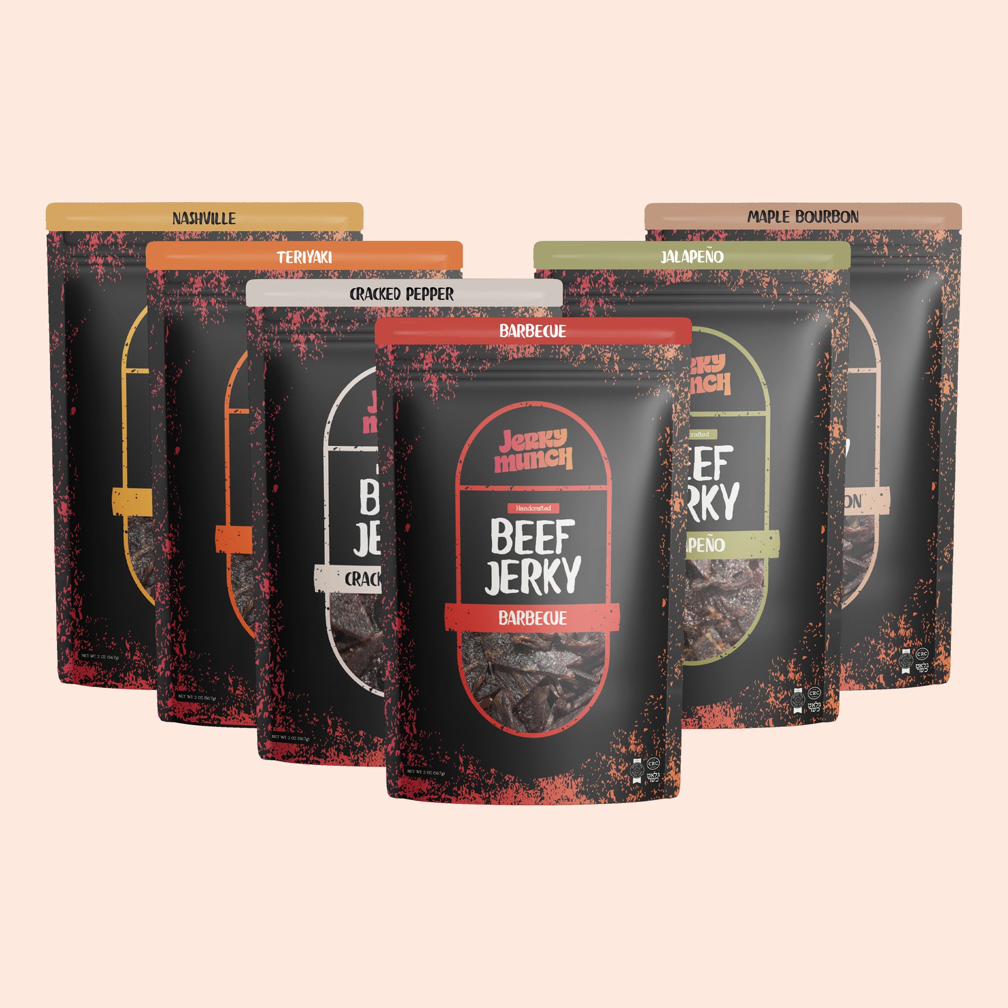 KOSHER BEEF JERKY SAMPLER PACK