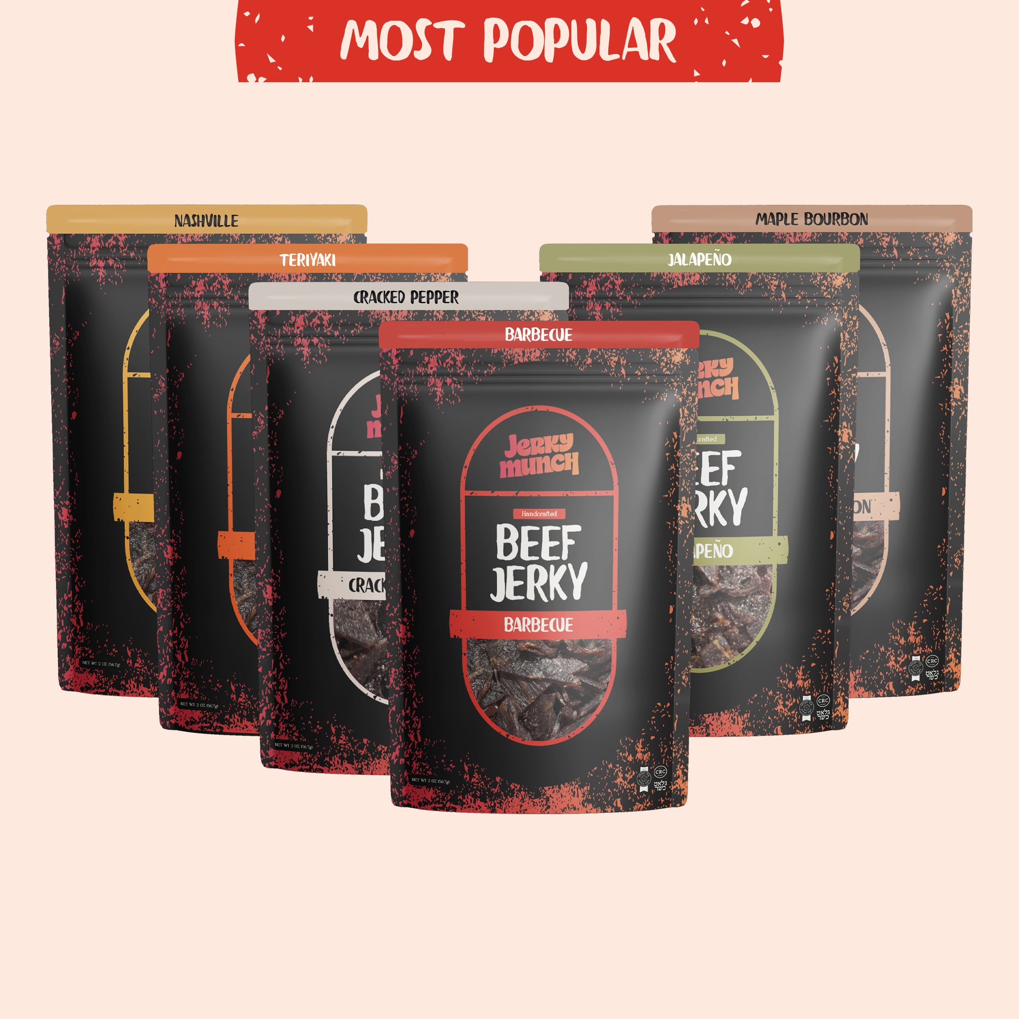 KOSHER BEEF JERKY SAMPLER PACK