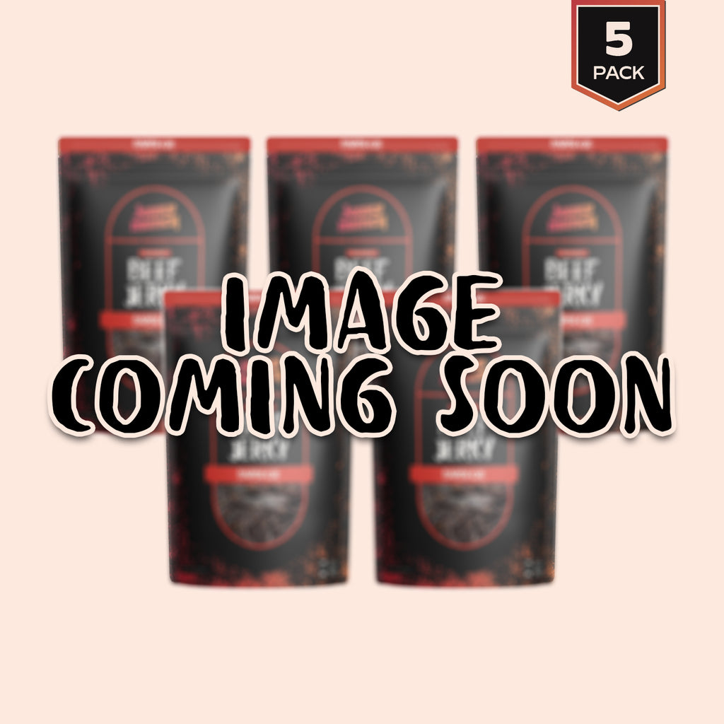 Jerky Munch Kosher Beef Jerky - Asian Glaze Flavor
