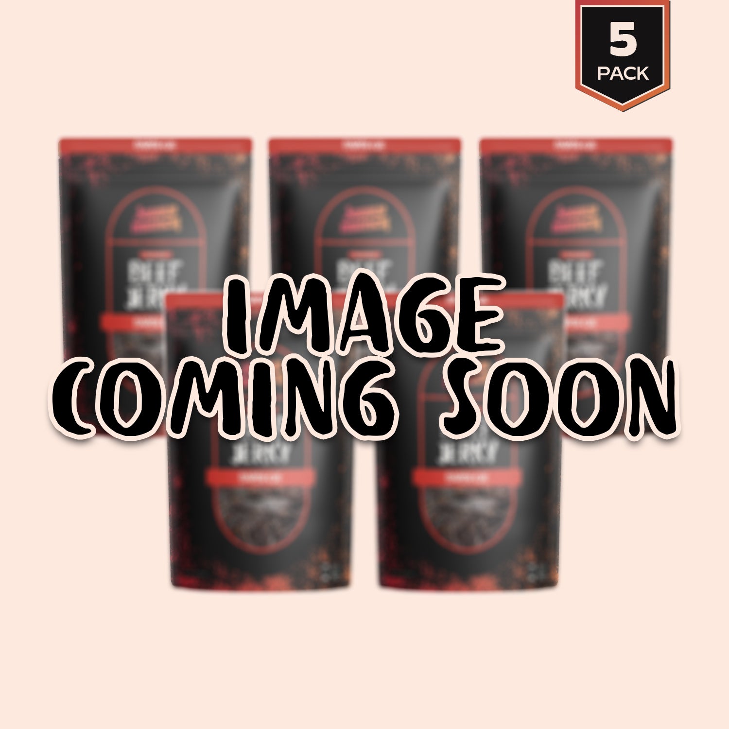 Jerky Munch Kosher Beef Jerky - Asian Glaze Flavor