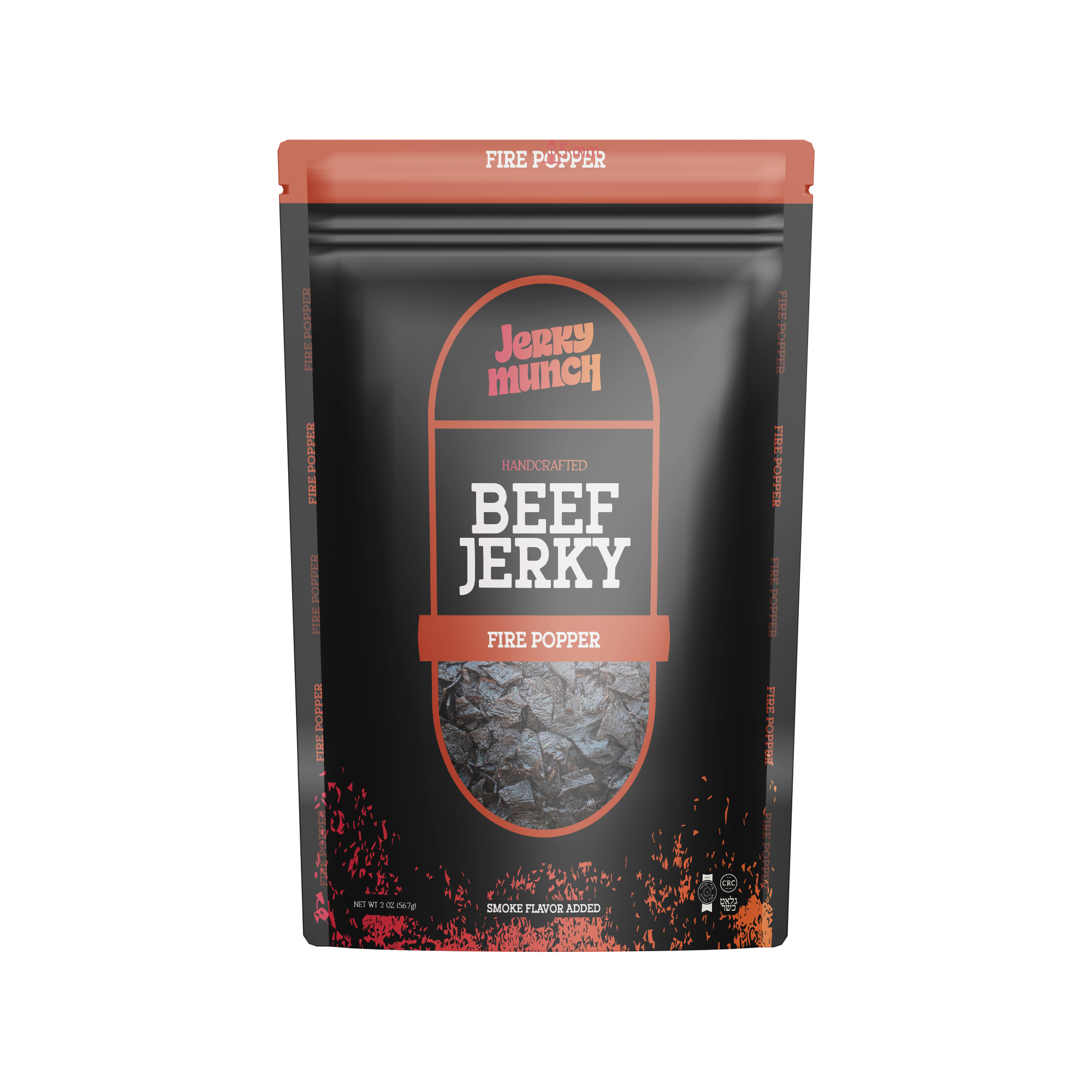 KOSHER BEEF JERKY FIREPOPPER
