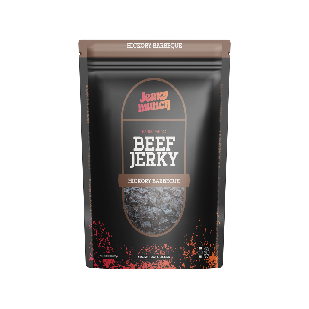 KOSHER BEEF JERKY HICKORY BARBECUE
