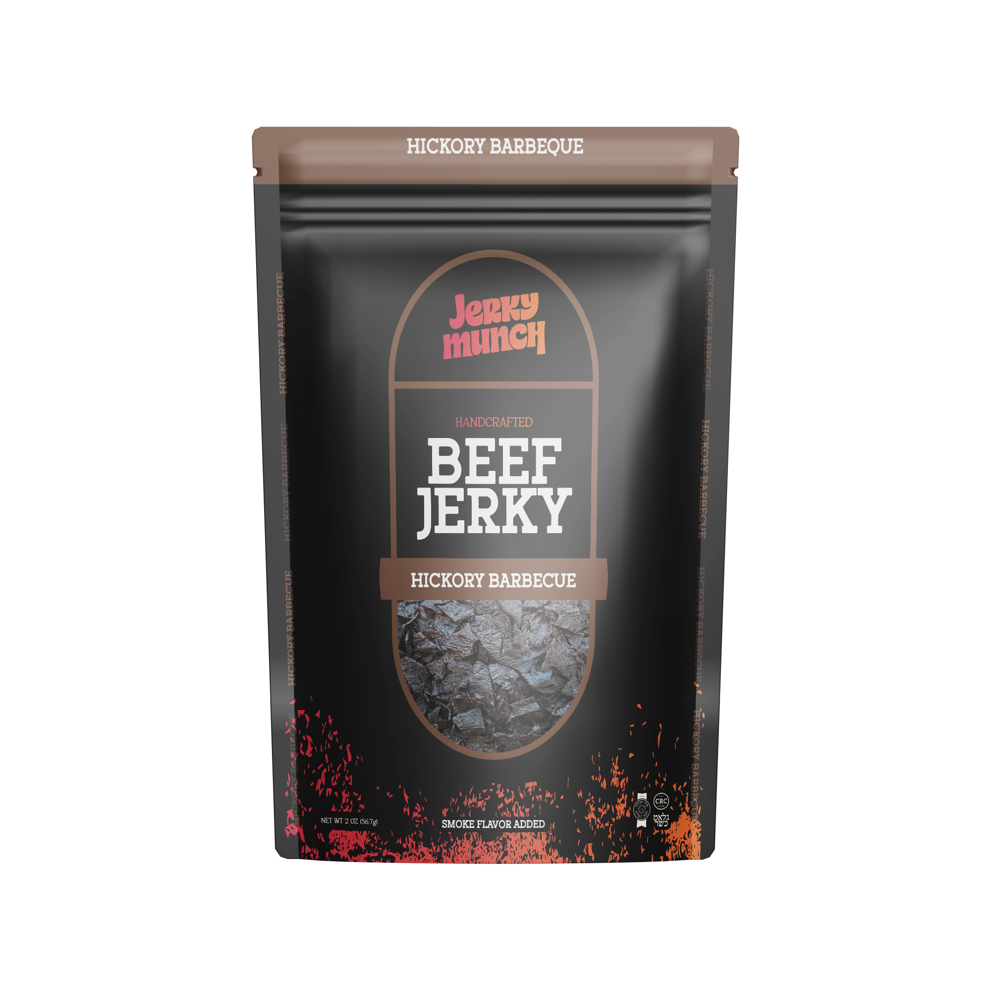 KOSHER BEEF JERKY HICKORY BARBECUE