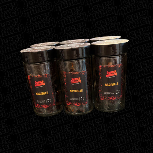 6 PACK JERKY JARS