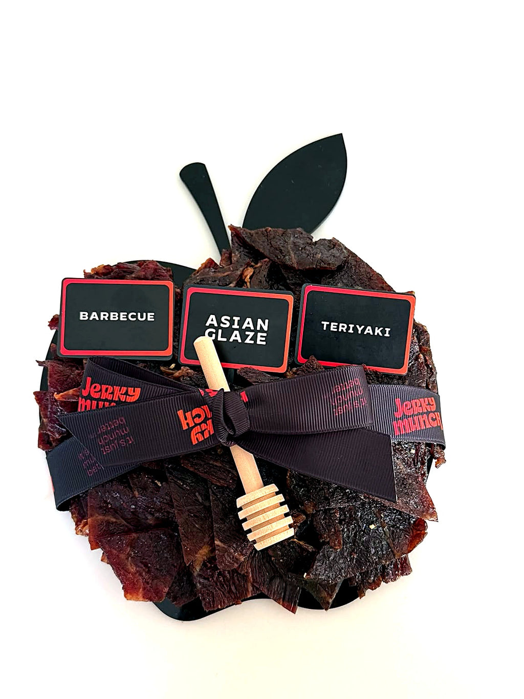 ROSH HASHANAH APPLE JERKY BOARD
