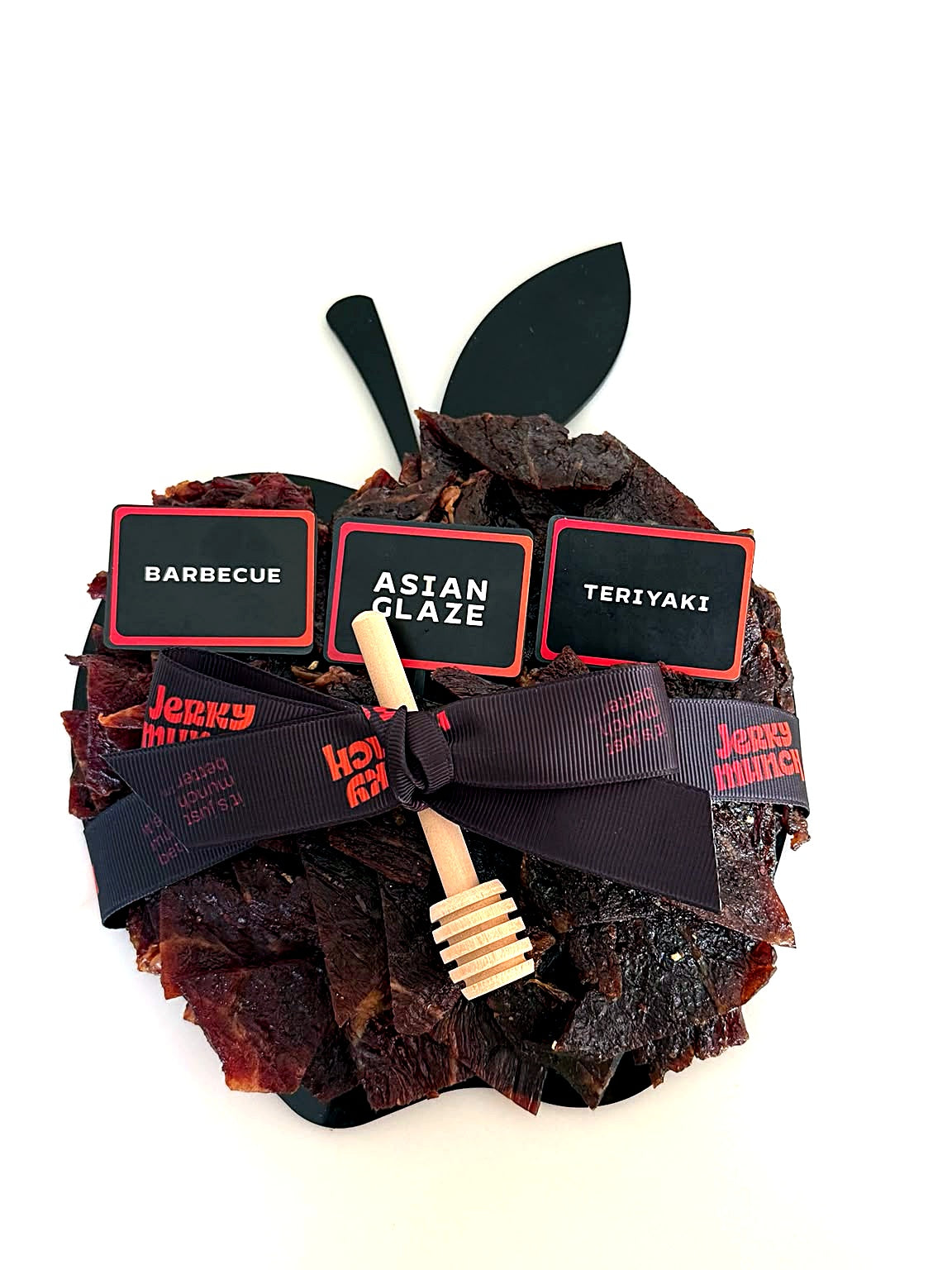 ROSH HASHANAH APPLE JERKY BOARD